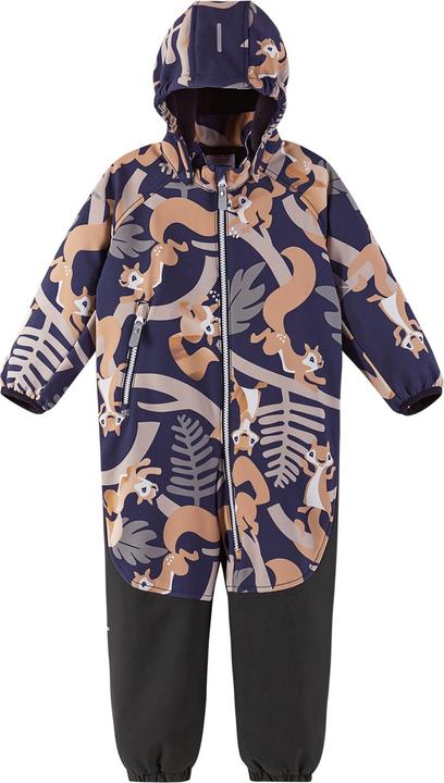 Reima Kleinkinder Softshell Overall Mjosa Navy (92)
