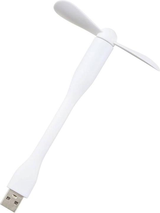 Immagine prodotto Renkforce RF-USBF-101-WH Ventilatore USB orientabile (L x A x P) 85 x 141 x 21 m