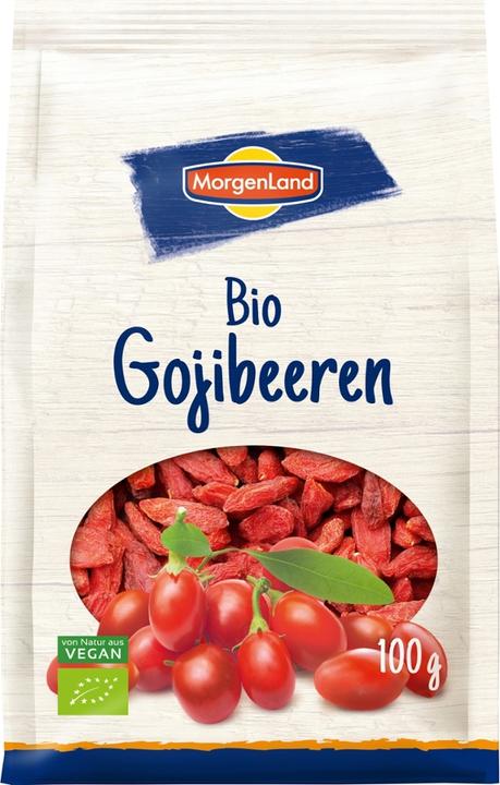 Produktbild Morgenland Gojibeeren getrocknet (100 g)