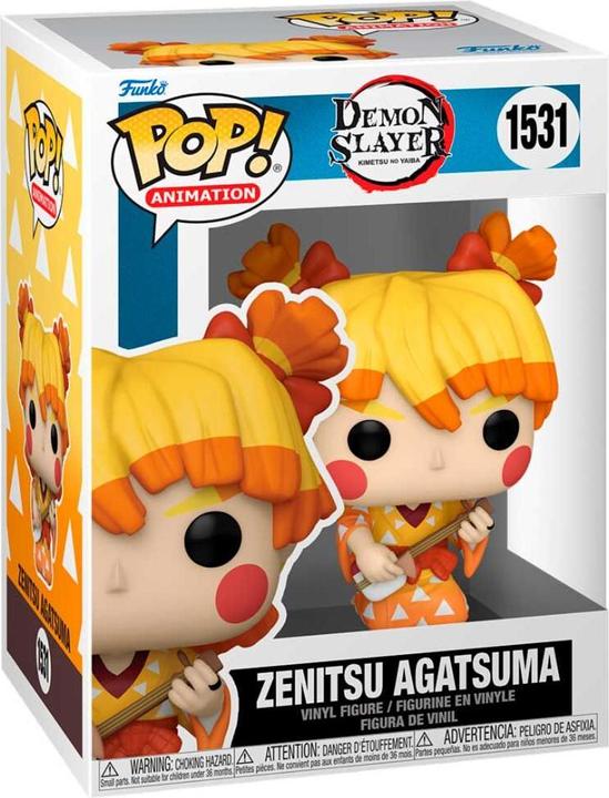 Image du produit Funko Demon Slayer: Kimetsu no Yaiba POP! Animation Figur Zenitsu(Kimono) 9 cm