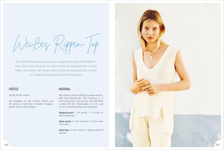 Image du produit Süsse Sommer-Tops stricken (Allemand, 2023)
