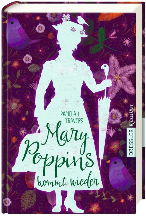 Image du produit Mary Poppins kommt wieder (Allemand, Pamela L. Travers, Frauke Schneider, Elisabeth Kessel, Horst Lemke, 2019)