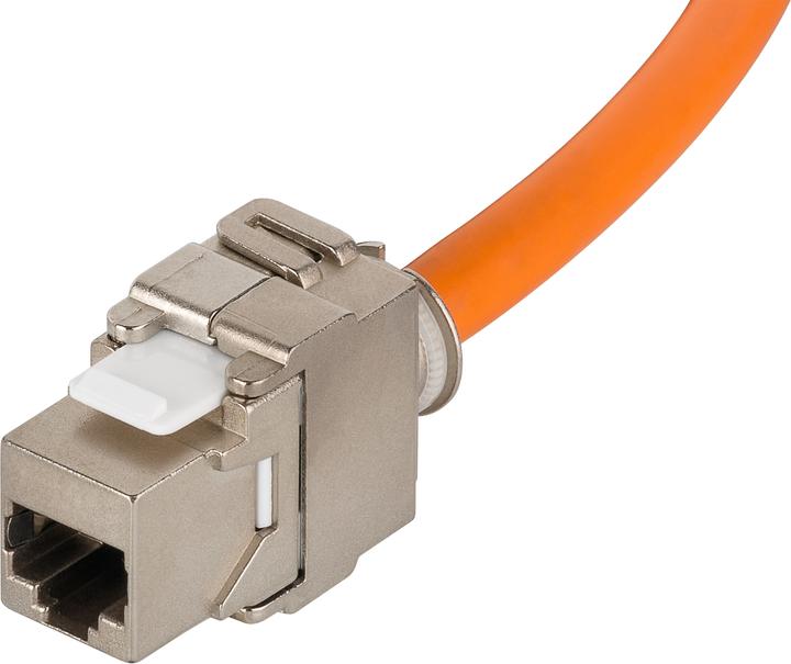 Produktbild Goobay Netzwerkkabel (S/FTP, CAT7a, 90 m)