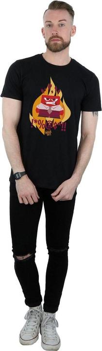 Image du produit Disney - T-shirt INSIDE OUT FIRED UP - Homme (3XL)