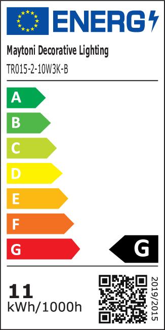 Energy Label Maytoni MAGNET LED track light 11W 14cm swivelling rotatable warm white (700 lm)