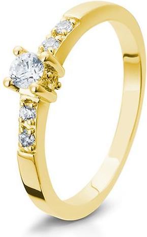Produktbild Breuning Ring - S.Zirkonia (61, 585/14 K Gold)