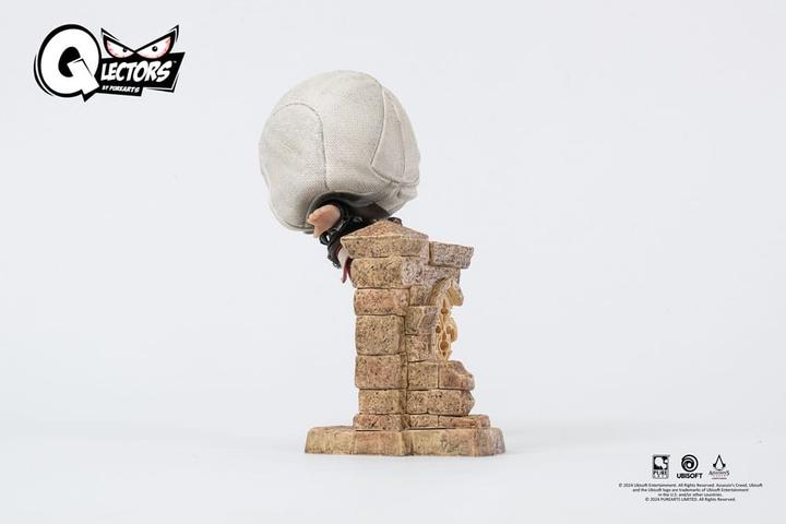 Image du produit Pure Arts Assassin's Creed Qlectors Statue PVC Ezio Leap of Faith 15 cm