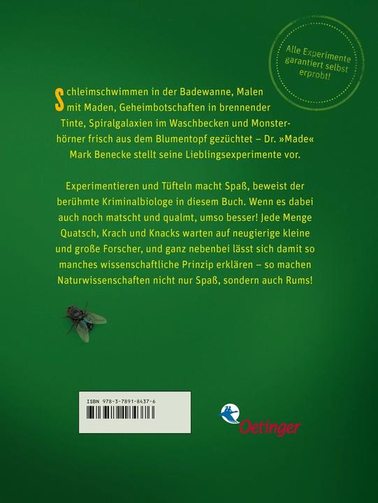 Produktbild Das knallt dem Frosch die Locken weg (Deutsch, Max Fiedler, Dr. Mark Benecke, 2012)