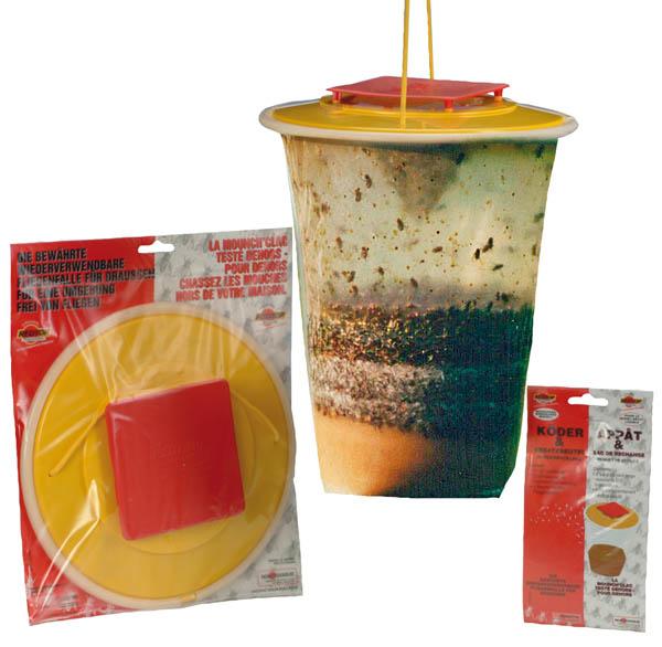 Actual product image Redtop Fly trap L disposable 3 l