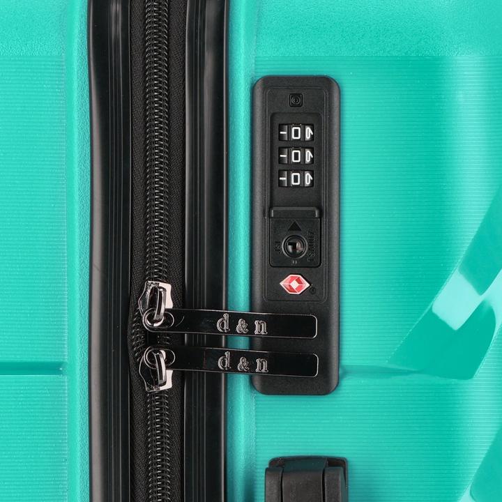 Immagine prodotto D&N Travel Line 4100 set di valigie a 4 ruote 3 pezzi (172 l, XL (da 115l))
