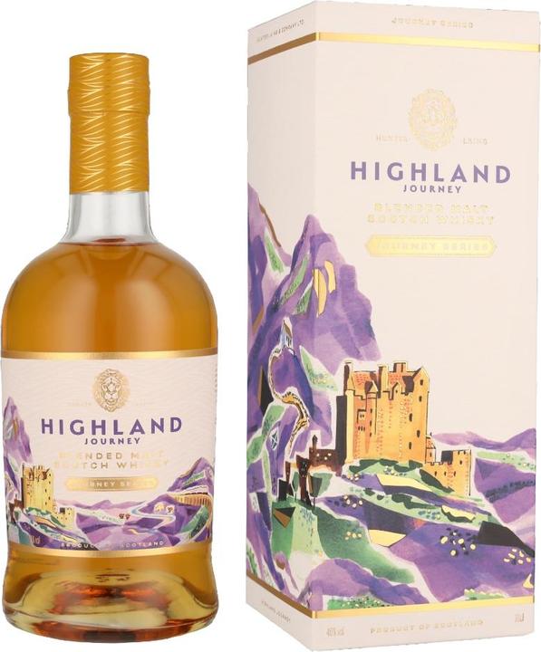 Hunter Laing Highland Journey (Blended Malt Whisky)