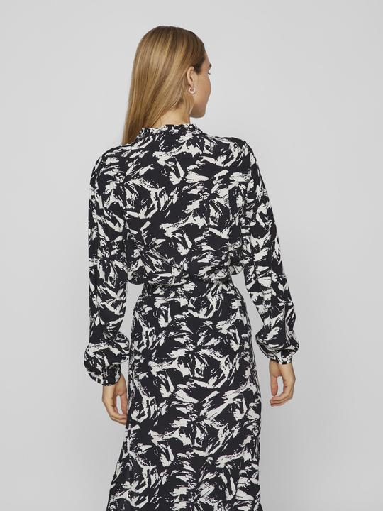 Image du produit Vila Blouse à manches longues à motifs (38)