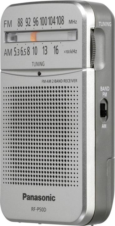 Actual product image Panasonic RF-P50DEG-S (FM)