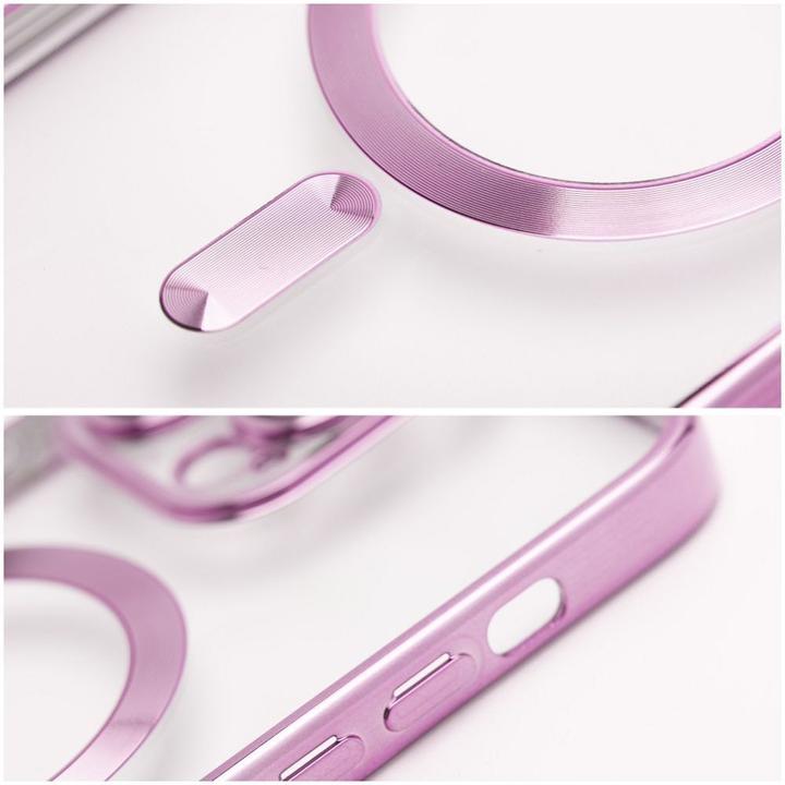 Produktbild OEM Back panel cover ELECTRO MAG COVER case compatible with MagSafe for SAMSUNG S24 Plus rose gold