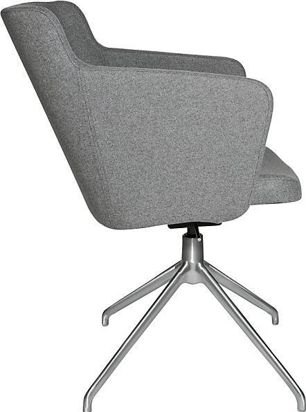 Image du produit Topstar Fauteuil de conférence SFH, articulation 3D de l'assise et piétement cinq