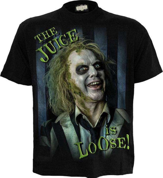 Immagine prodotto Beetlejuice Juice Is Loose Maglietta Adulto Unisex (XL)