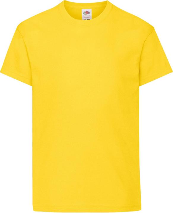 Actual product image Fruit of the Loom Original short sleeve T-shirt (116)
