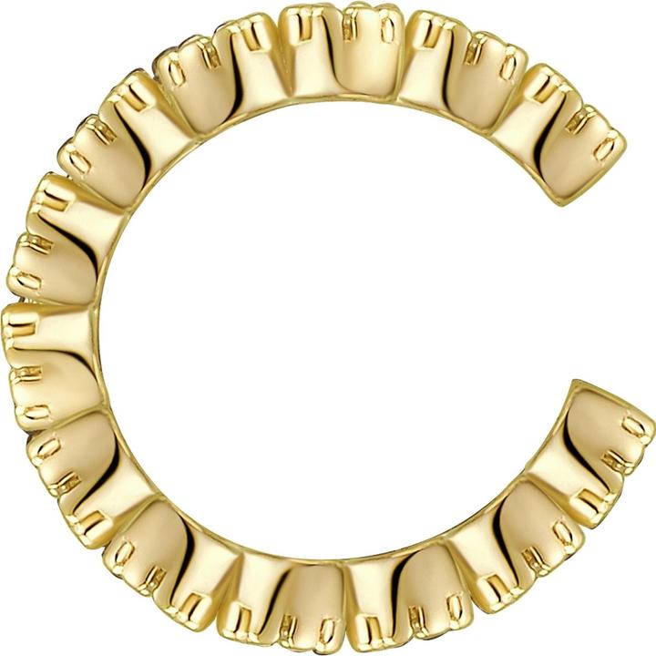 Actual product image Glanzstücke München Ladies Sterling Silver Cubic Zirconia Yellow Gold - 12478 (Sterling Silver)