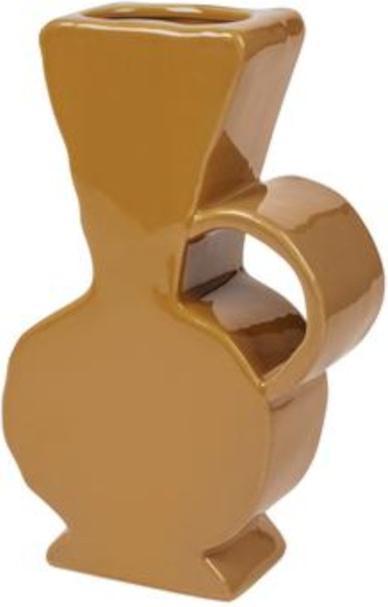 Produktbild Broste Copenhagen Etta Vase Cinnamon Sand 19x8x30cm (1 x)
