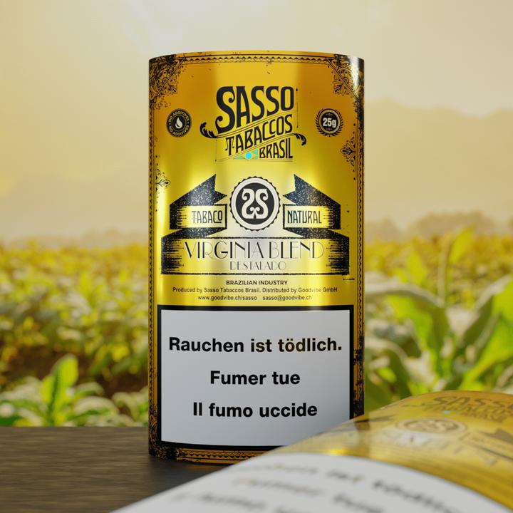 Actual product image Sasso Natural Virginia (Vanilla, Chocolate, 25 g)