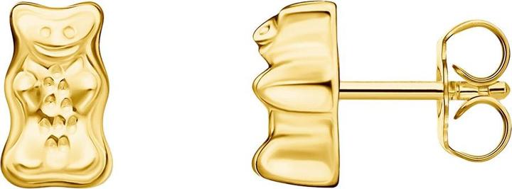 Thomas Sabo Ohrstecker HARIBO Goldbär vergoldet (Silber 925)