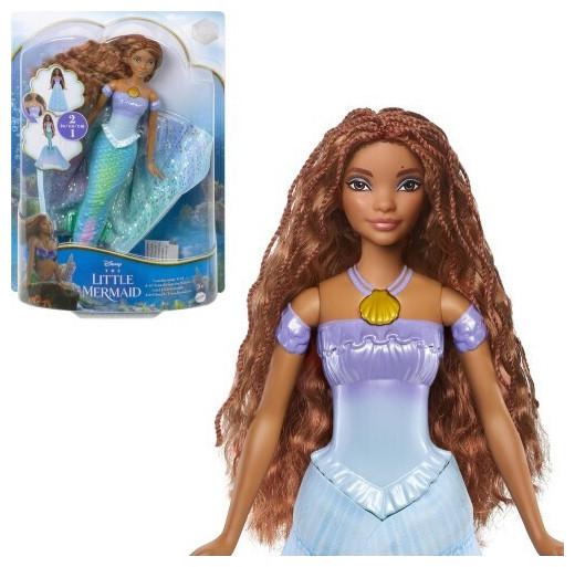 Actual product image Mattel The Little Mermaid Transforming Feature Ariel
