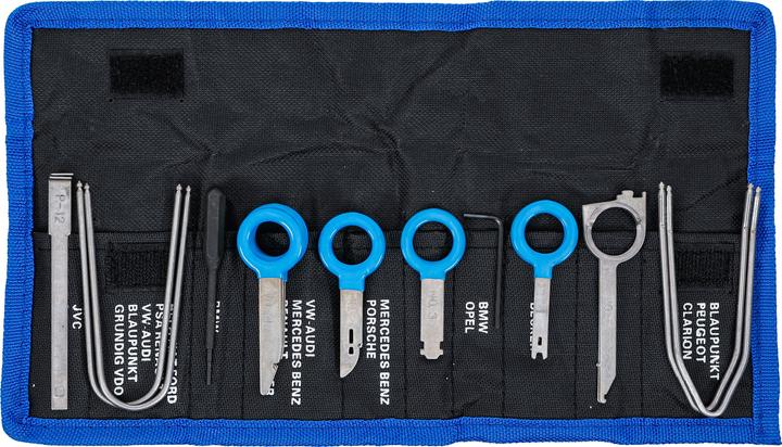 Actual product image BGS Radio Removal Tool Set | 18 pcs.