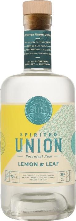Actual product image Spirited Union Lemon & Leaf