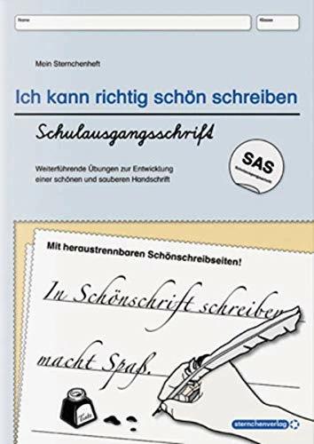 Produktbild Ich kann richtig schön schreiben - Schulausgangsschrift SAS (Deutsch, Katrin Langhans, 2019)