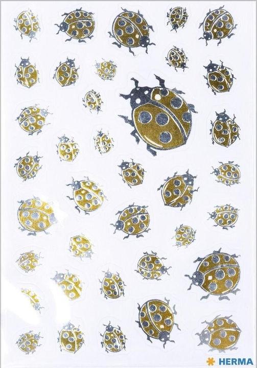 Produktbild Herma Sticker Marienkäfer