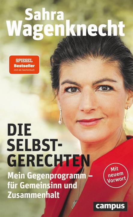 Image du produit Die Selbstgerechten (Allemand, Chariote de Sahra, 2022)