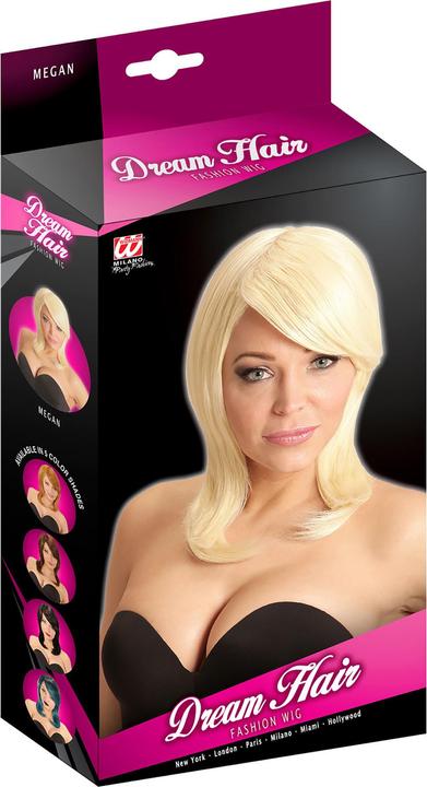 Actual product image Widmann Dream Hair wig Megan in blonde