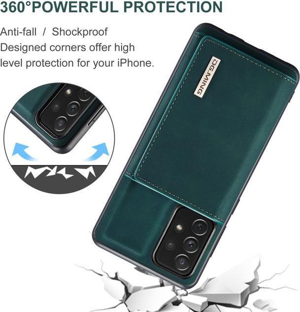 Immagine prodotto Dg.Ming Serie M1 Hardcase con portafoglio staccabile (Samsung Galaxy A73 5G)