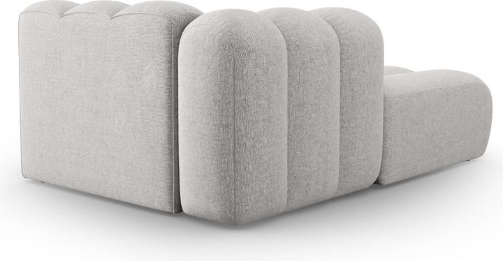 Image du produit Micadoni Chaise Longue Gauche, "Lupine", 2 Places, 117x177x70Fabriqué en Europe (Chaise longue)