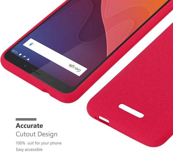 Image du produit Cadorabo Couverture TPU givrée (Wiko View)