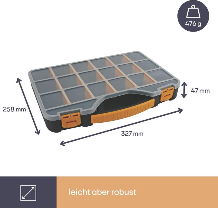 Produktbild Perel OMR13 13" Sortimentskasten