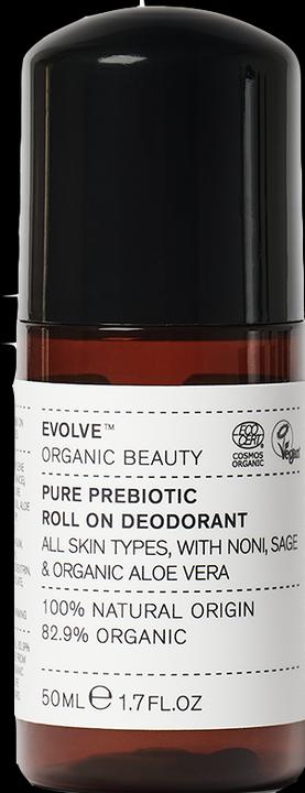 Actual product image Evolve Organic Beauty Pure Prebiotic Roll-On Deodorant (Roll-on, 50 ml)