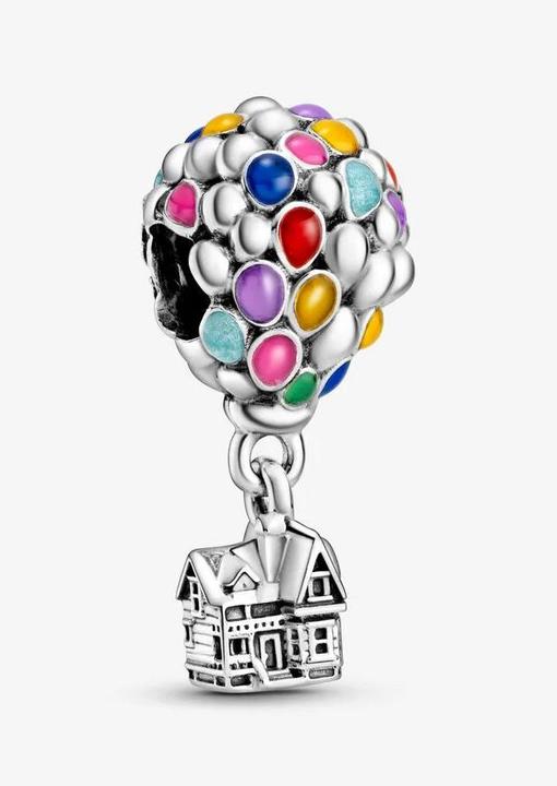 Image du produit Pandora Disney Pixar’s Oben Haus und Ballon (Argent 925, Émail)