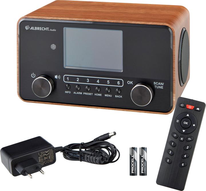 Actual product image Albrecht DR 866 (DAB+, FM, Bluetooth)