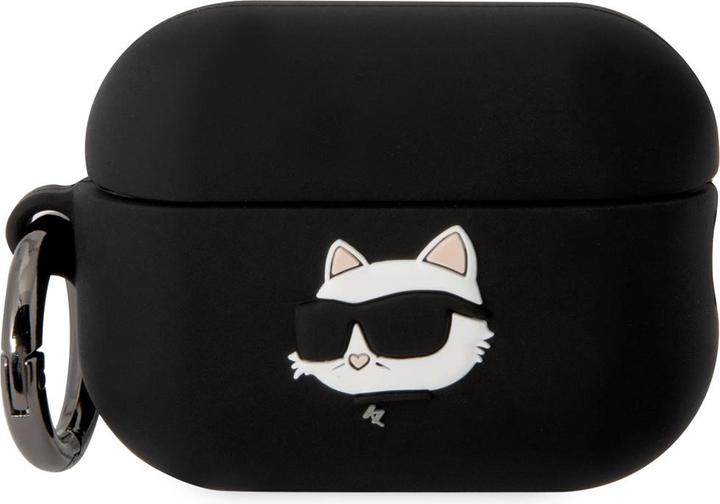 Image du produit Karl Lagerfeld Etui en silicone NFT Choupette Head (Couvercle de l'étui de chargement)