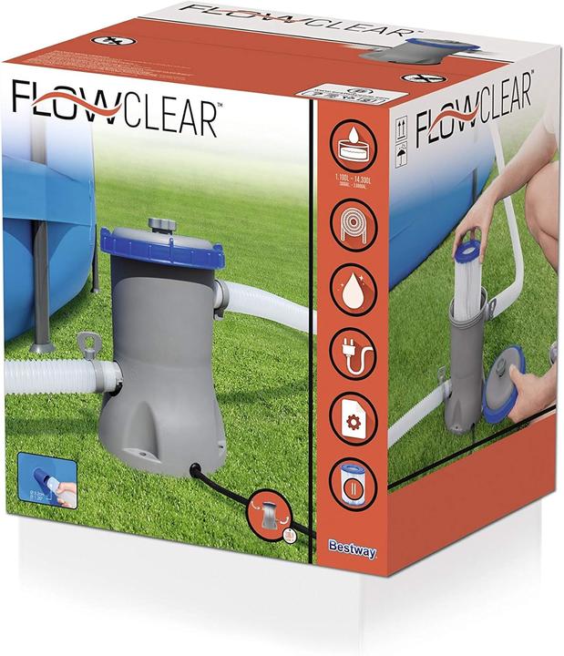 Actual product image Bestway Flowclear