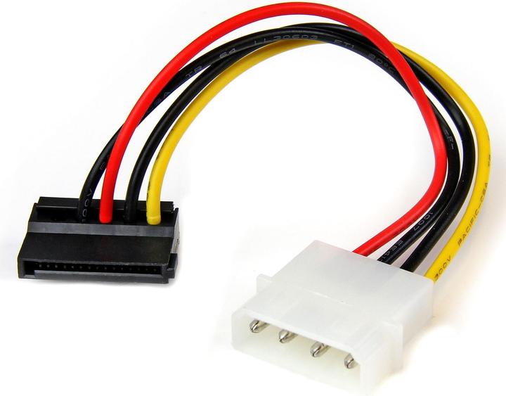 Produktbild StarTech Lp4 To Left Angle Sata Adapter