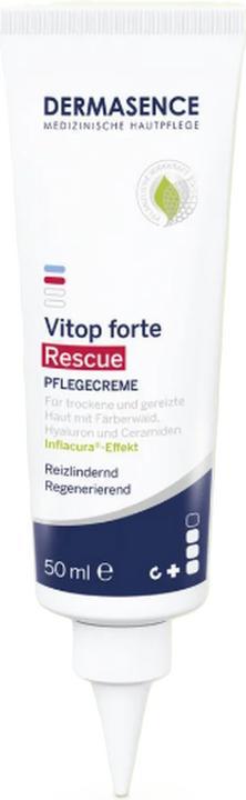 Actual product image Dermasence Vitop forte Rescue Care Cream Cream (50 ml, 24h cream)