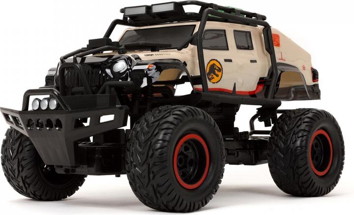 Actual product image Jada Jurassic World RC 4x4 Jeep Gladiator1:12