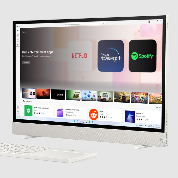 Actual product image HP Envy Move AIO 24-cs0000ng (Intel Core i5-1335U, 16 GB, 512 GB, Intel UHD Graphics)