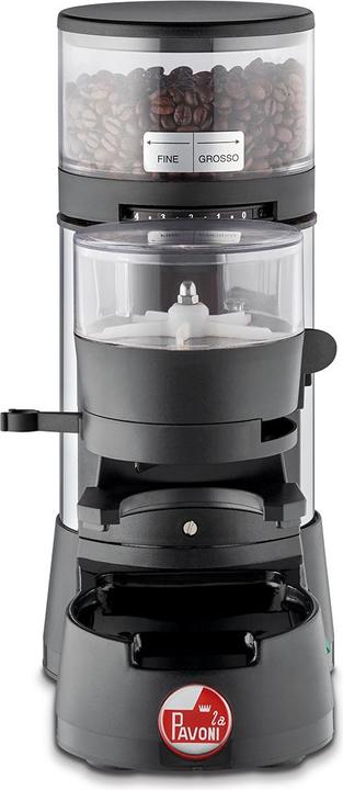 Immagine prodotto La Mer Pavoni Smeg LPGJDL01EU koffiemolen 95 W Zwart, Zilver (Spina UE)
