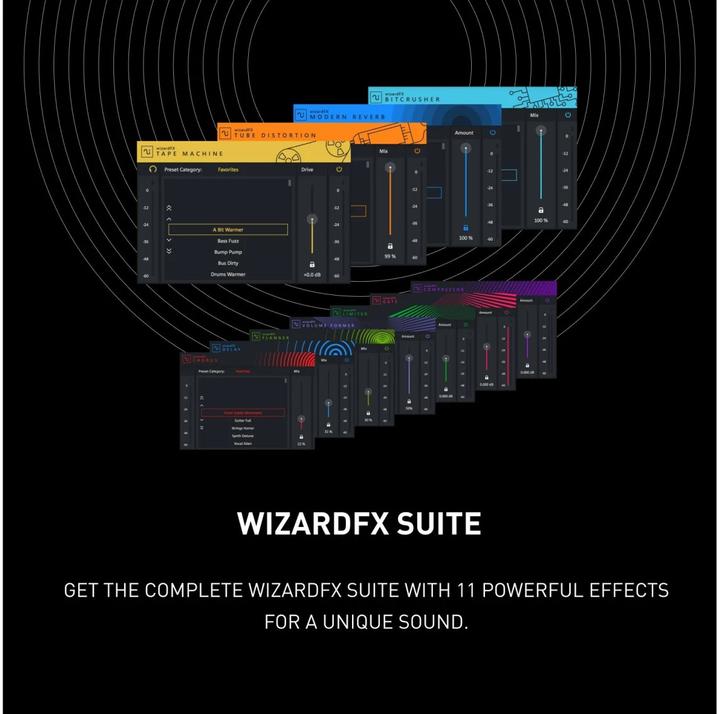 Produktbild Magix Music Maker 2024 Premium Download Code (1 User, 1 Geräte/User, unbegrenzt)