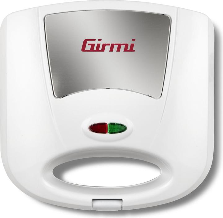 Image du produit Girmi Grille-pain TS03 750 W Acier inoxydable, blanc