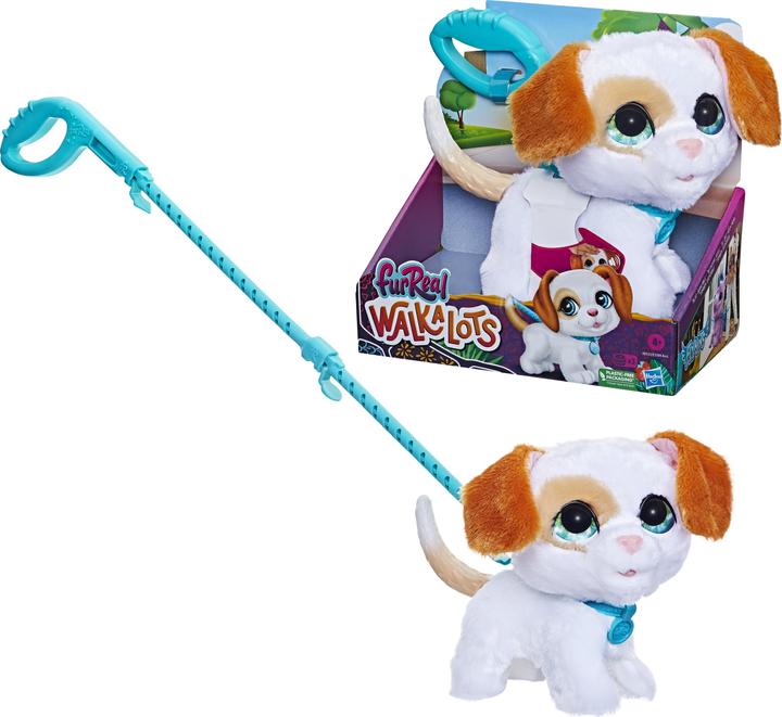 FurReal Funktionsplüsch Walkalots: Grosser Racker Hund (23 cm)