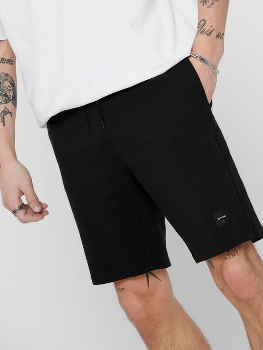 Image du produit Only & Sons Sweatshort uni (XS)